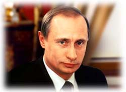 Президент России В.Путин